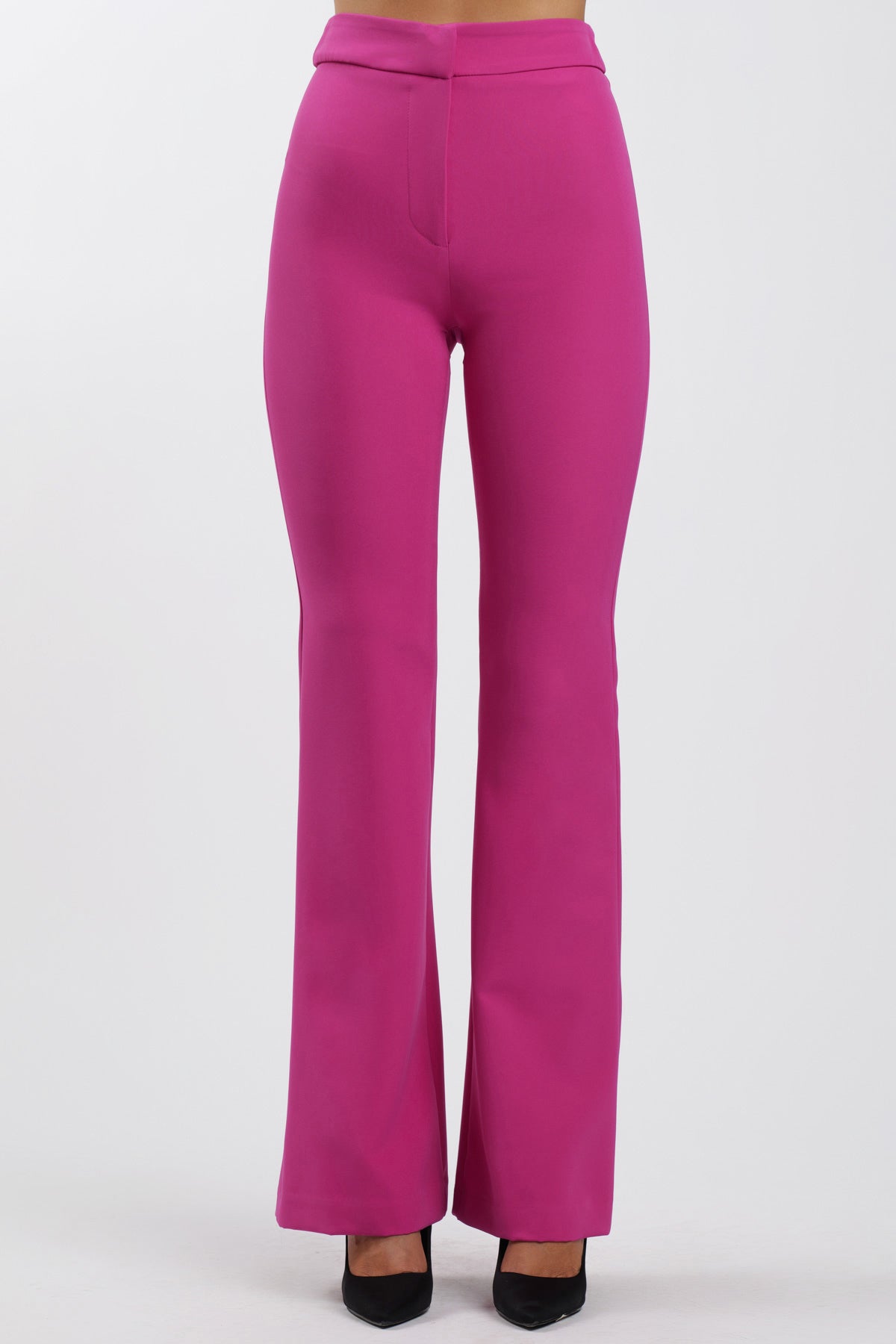 Pantalone Mezza Zampa Libra Malva