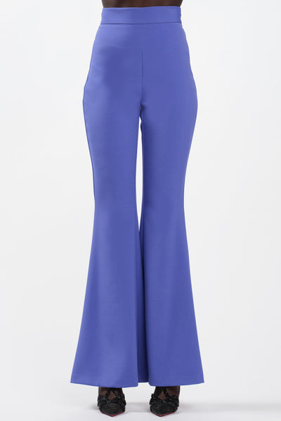 Pantalone Zampone Viola