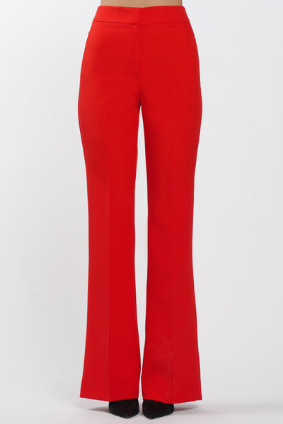 Flare Pants Wint Rosso