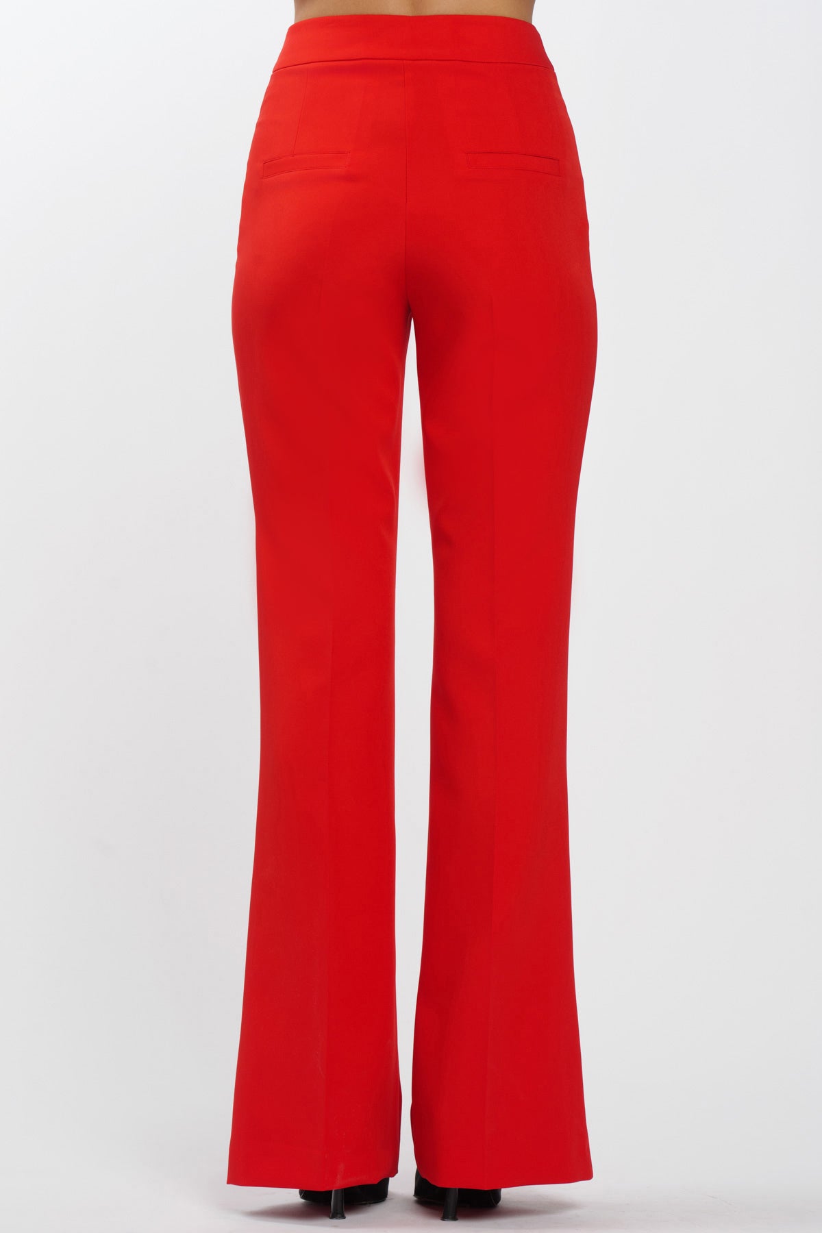 Flare Pants Wint Rosso