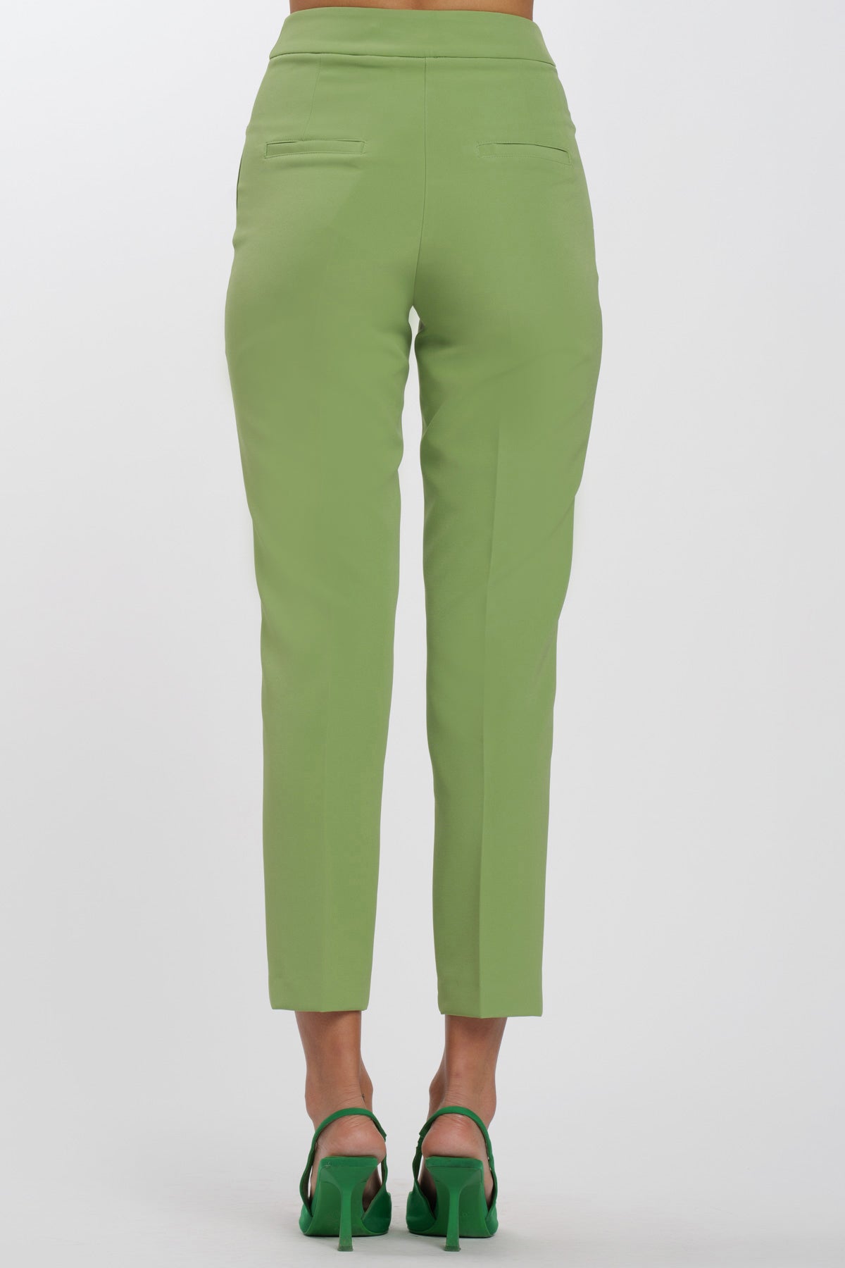 Slim Pants Basic Avocado