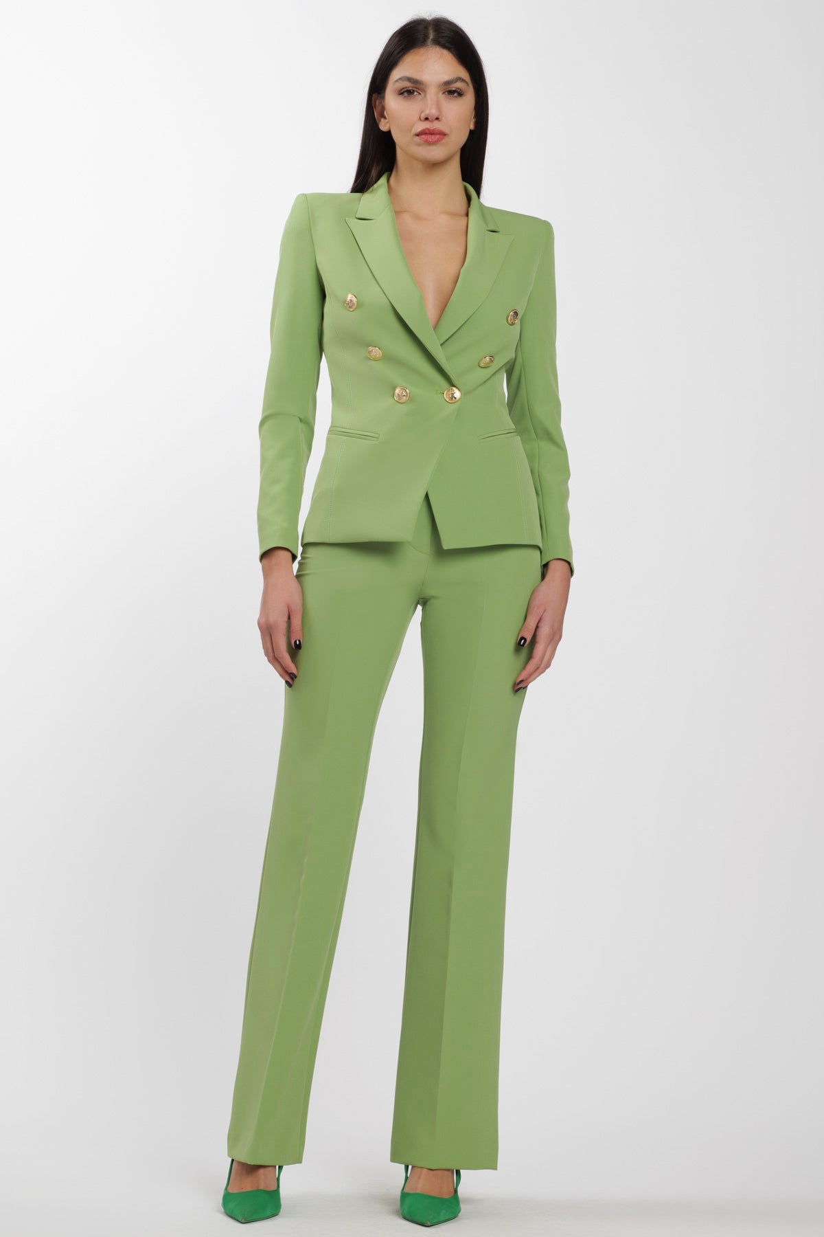 Silence Blazer Avocado