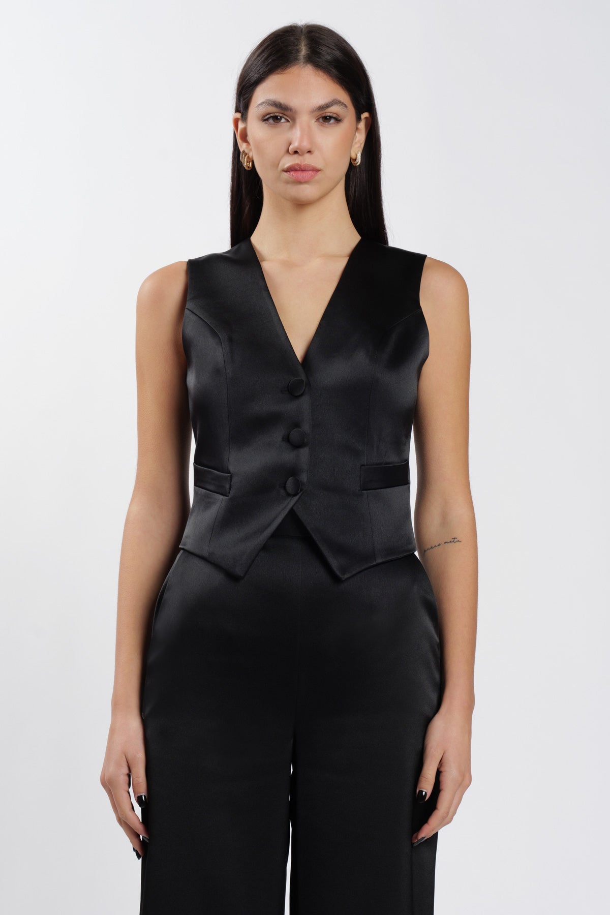 Naima Gilet Viva Nero