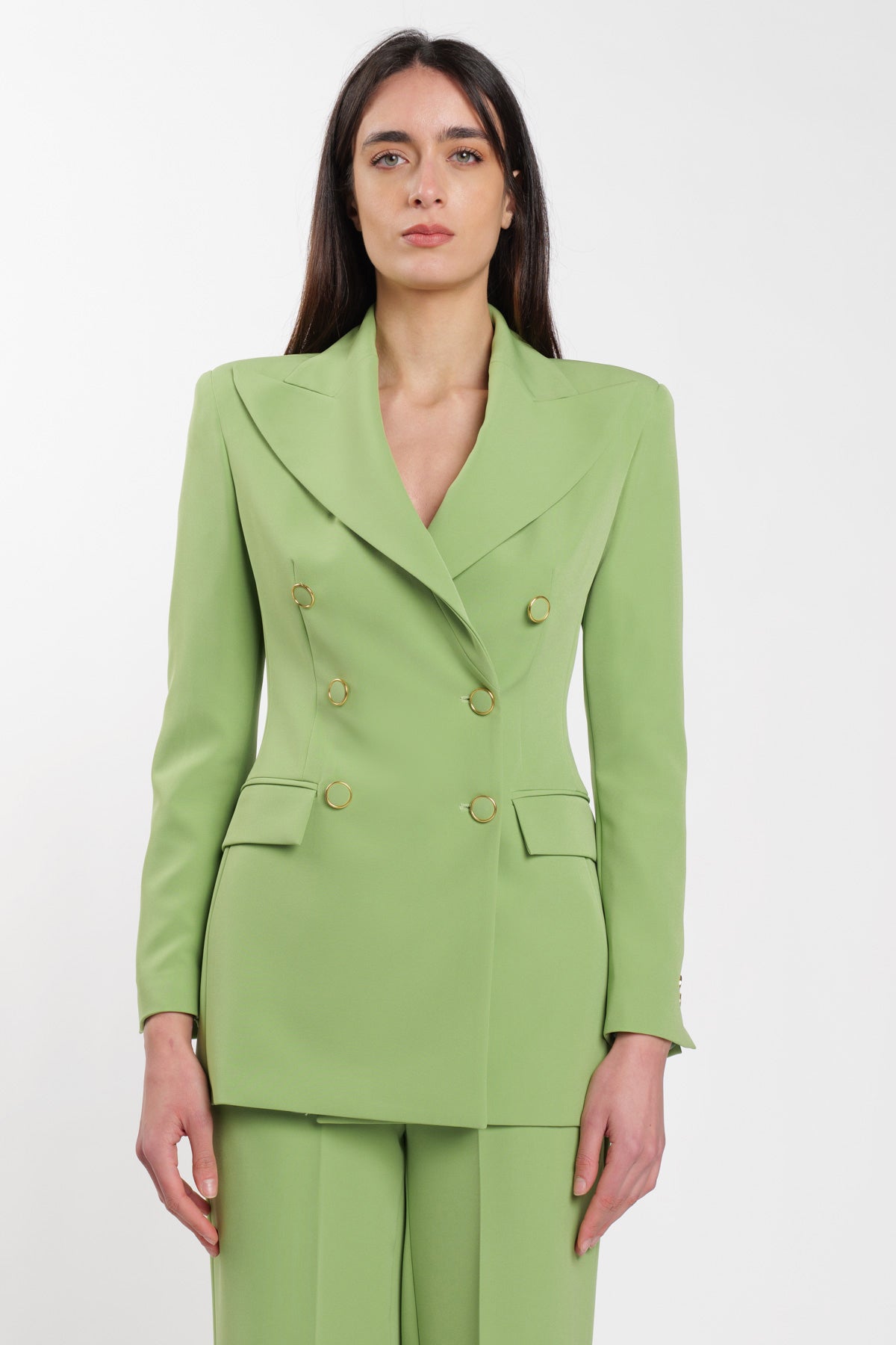 Eight Blazer Avocado