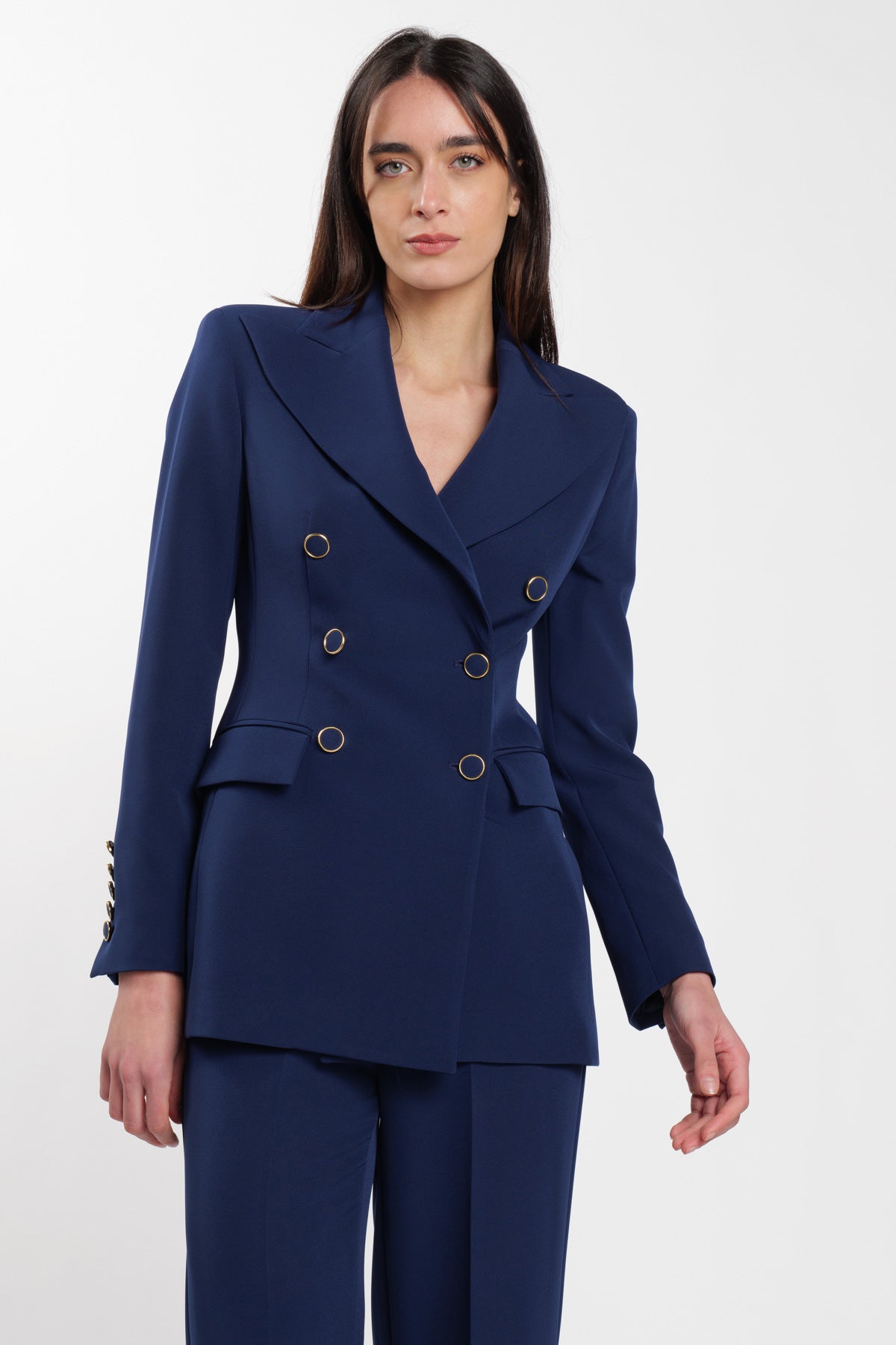 Eight Blazer Navy