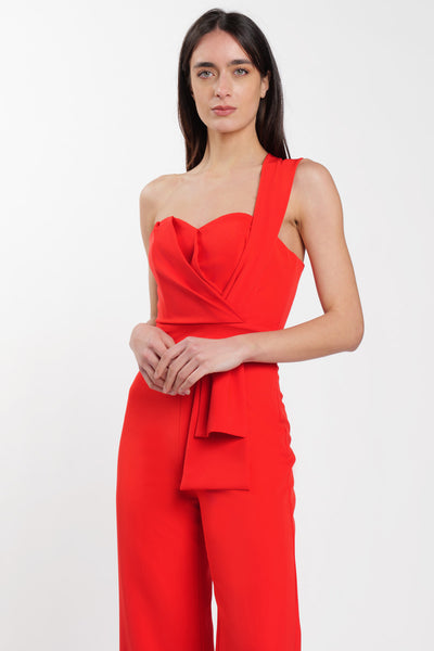 Jumpsuit Candy Rosso