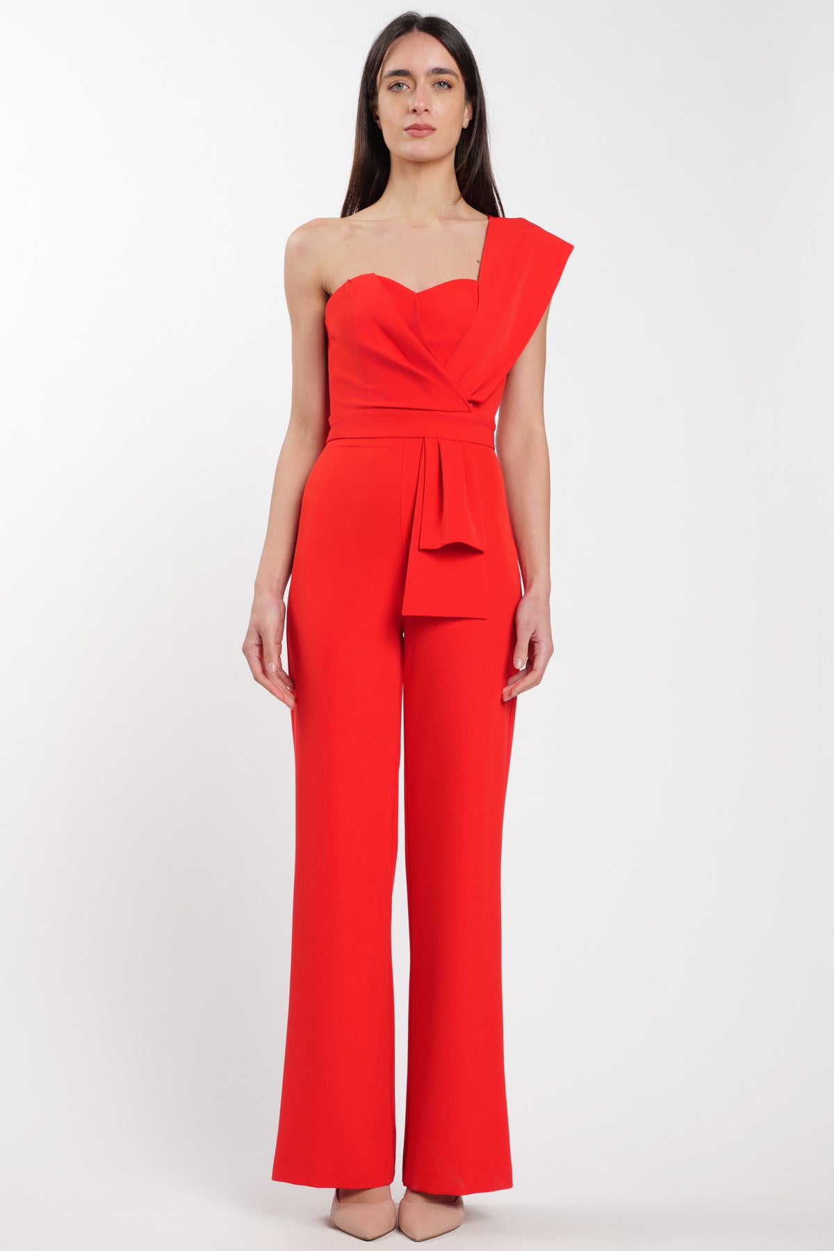 Jumpsuit Candy Rosso