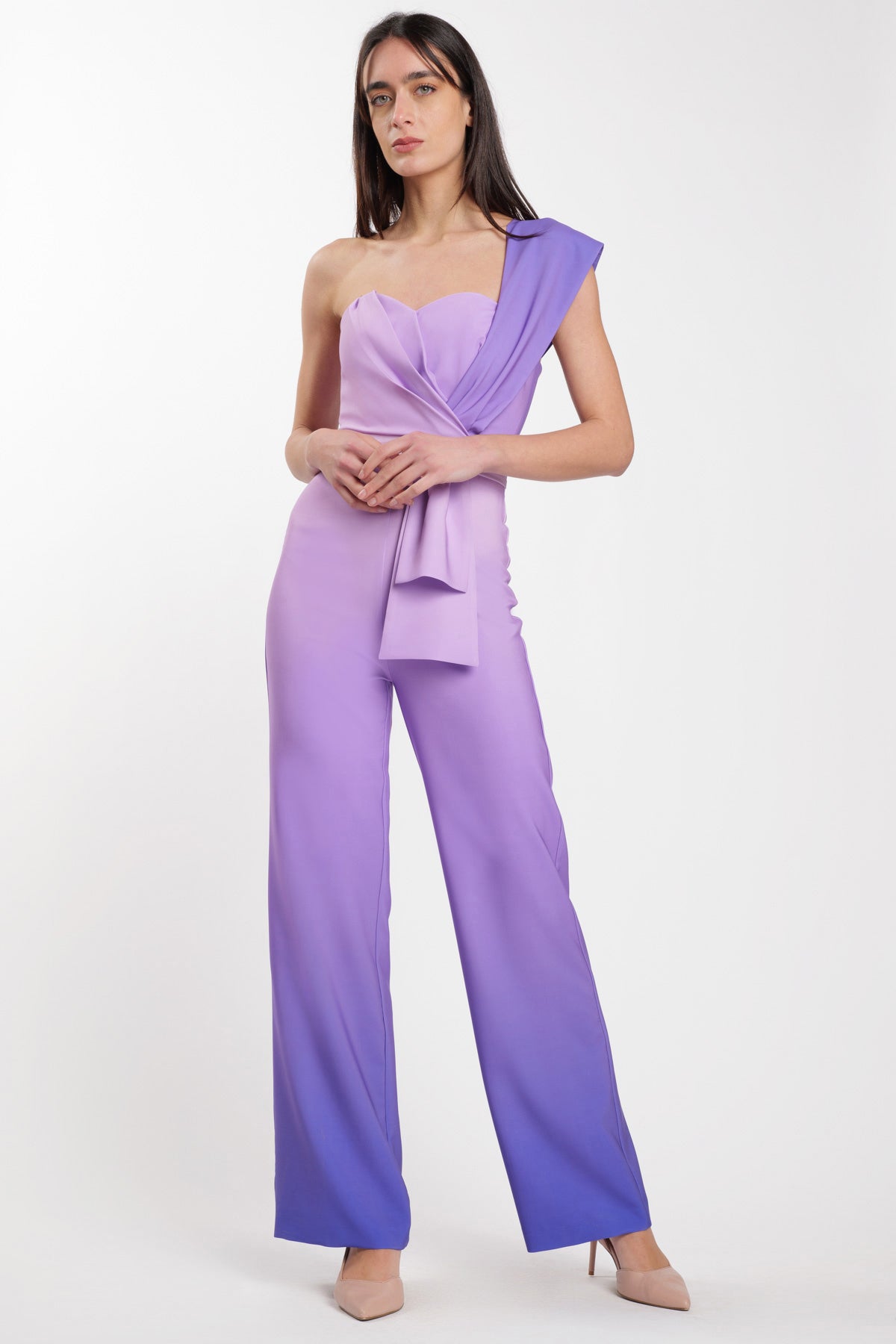 Jumpsuit Candy Viola Degradè