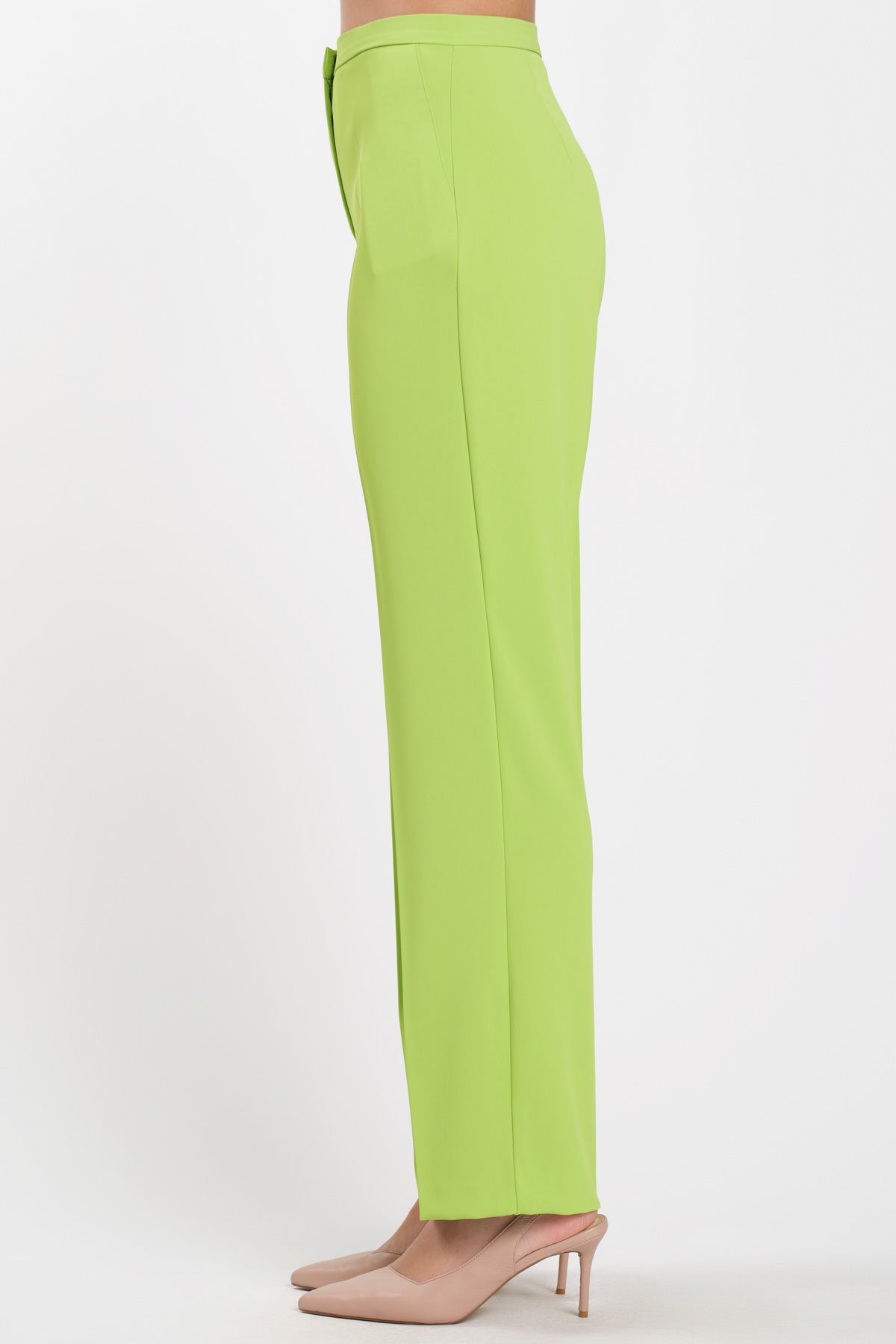 Pants Andromeda Privè Chartreuse