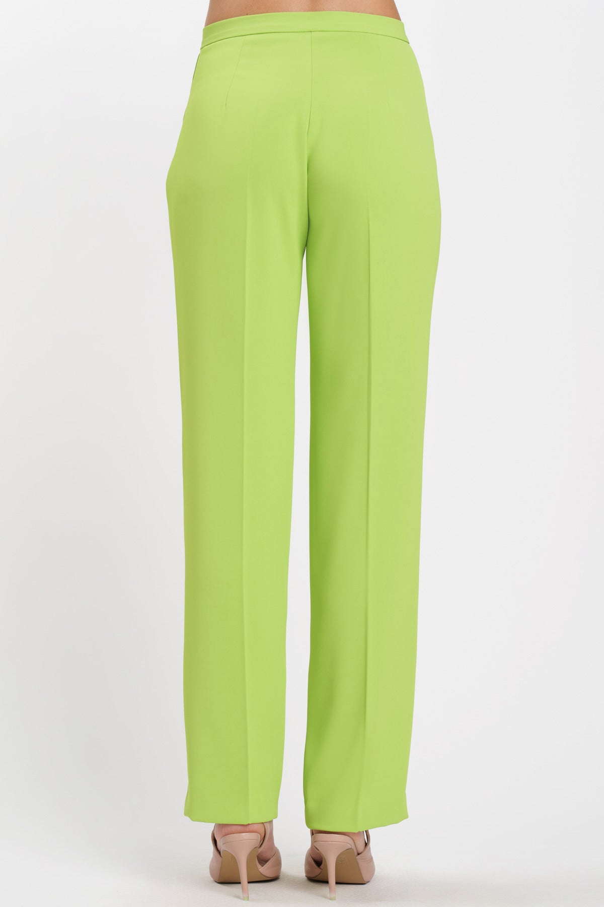 Pants Andromeda Privè Chartreuse