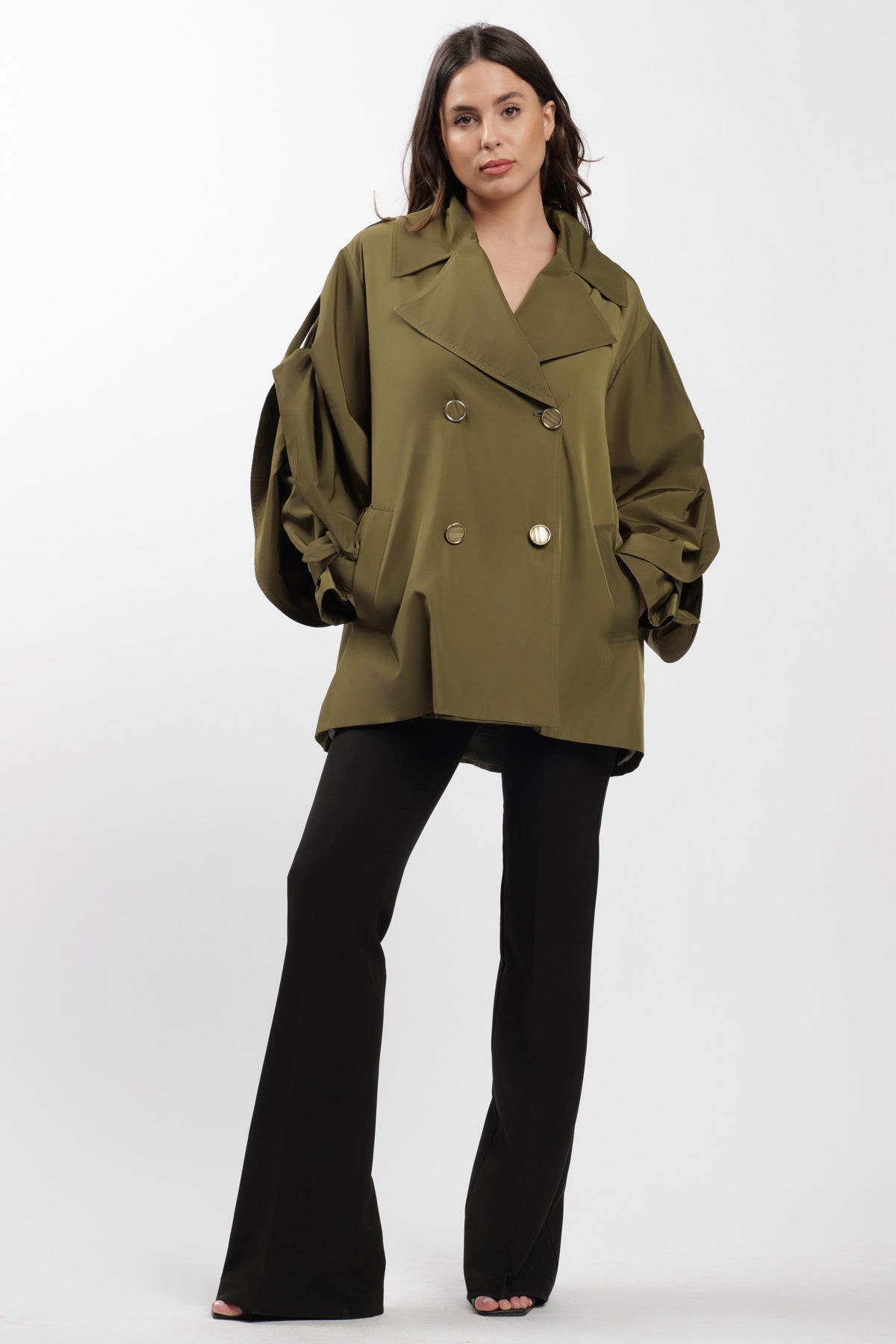 Trench Cargo Militare