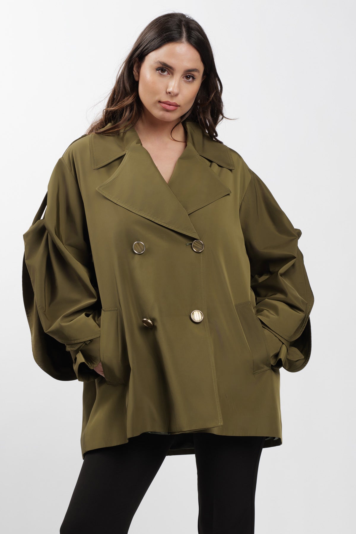 Trench Cargo Militare