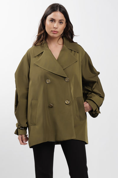 Trench Cargo Militare