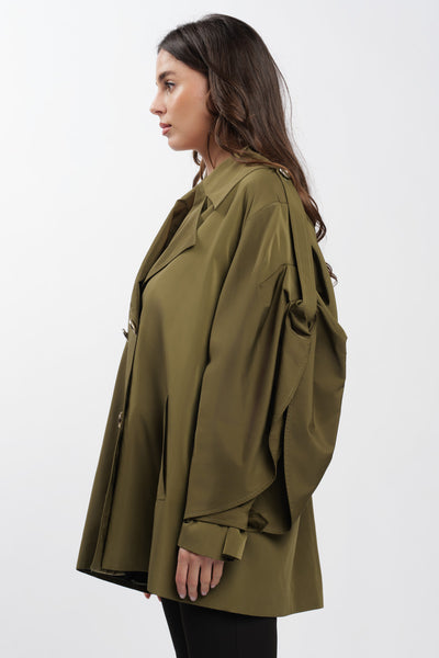 Trench Cargo Militare