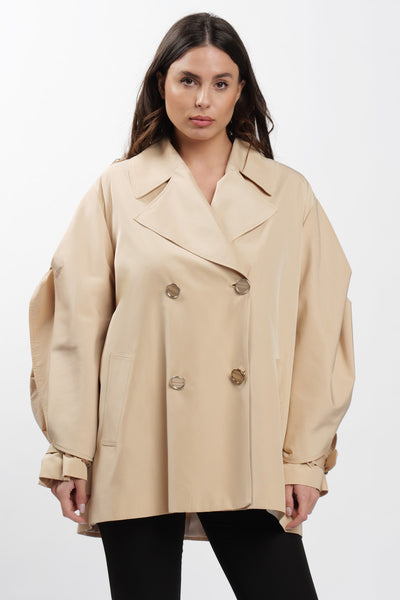 Trench Cargo Beige