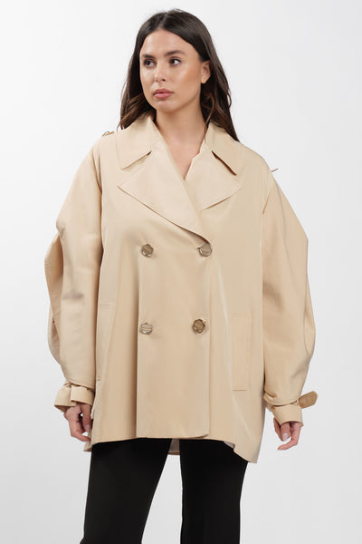 Trench Cargo Beige