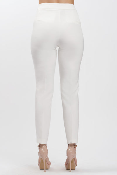 Slim Pants Basic Bianco