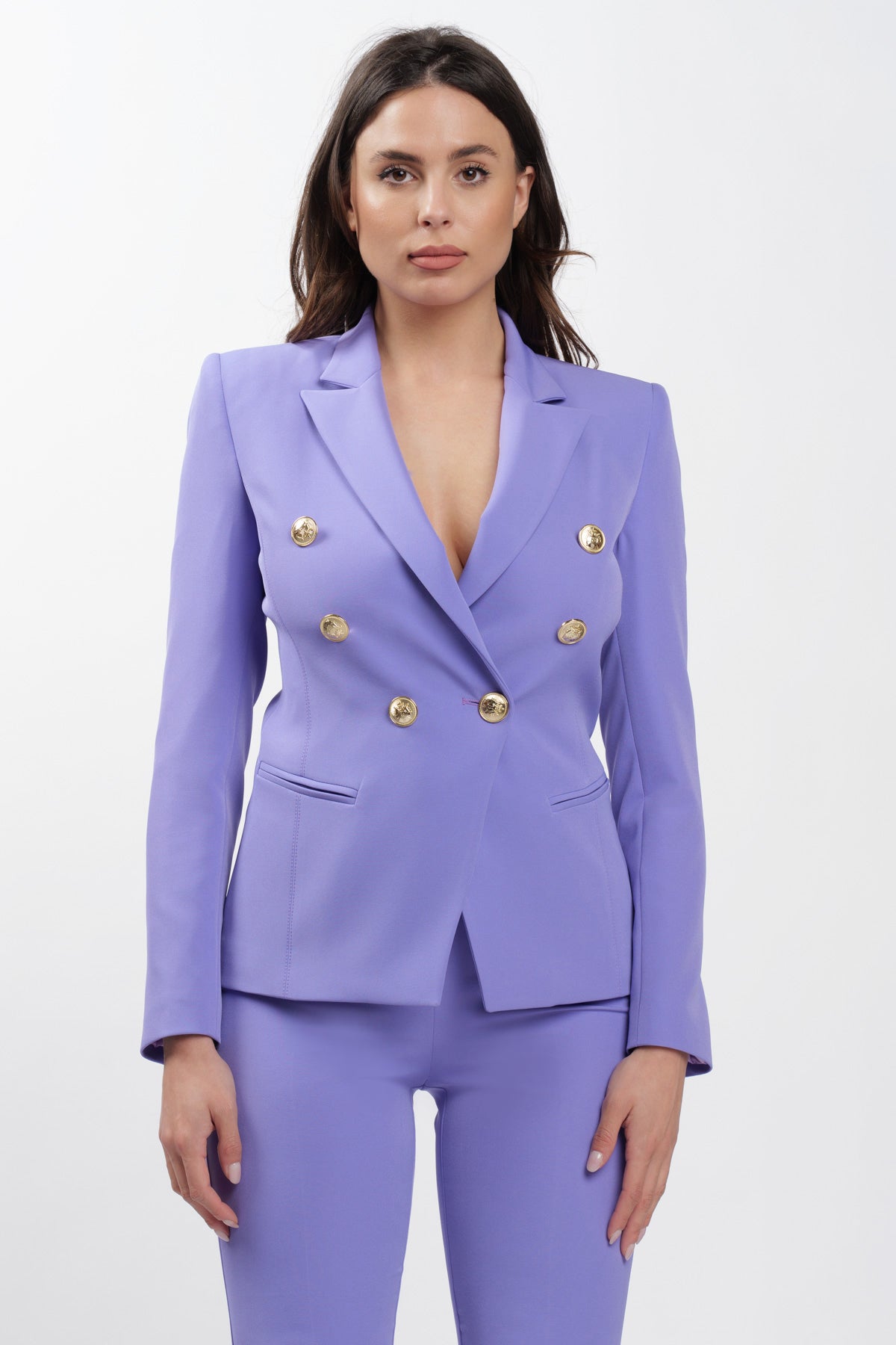 Silence Blazer Lilla