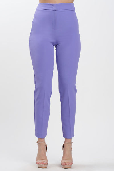 Slim Pants Basic Lilla