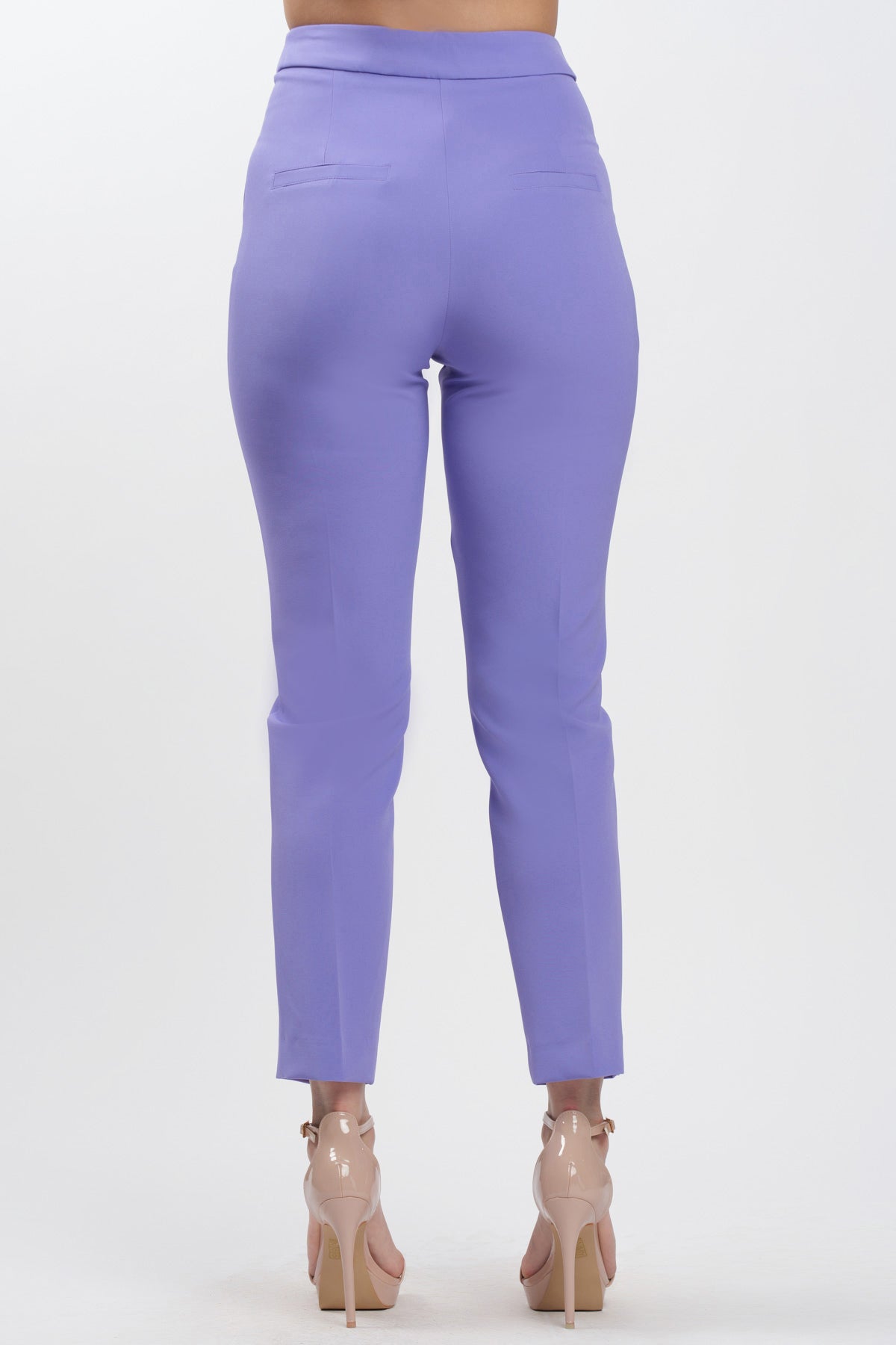 Slim Pants Basic Lilla