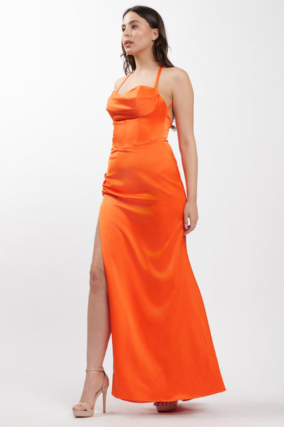 Britney Dress Arancio