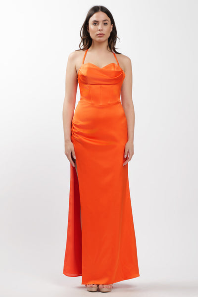 Britney Dress Arancio