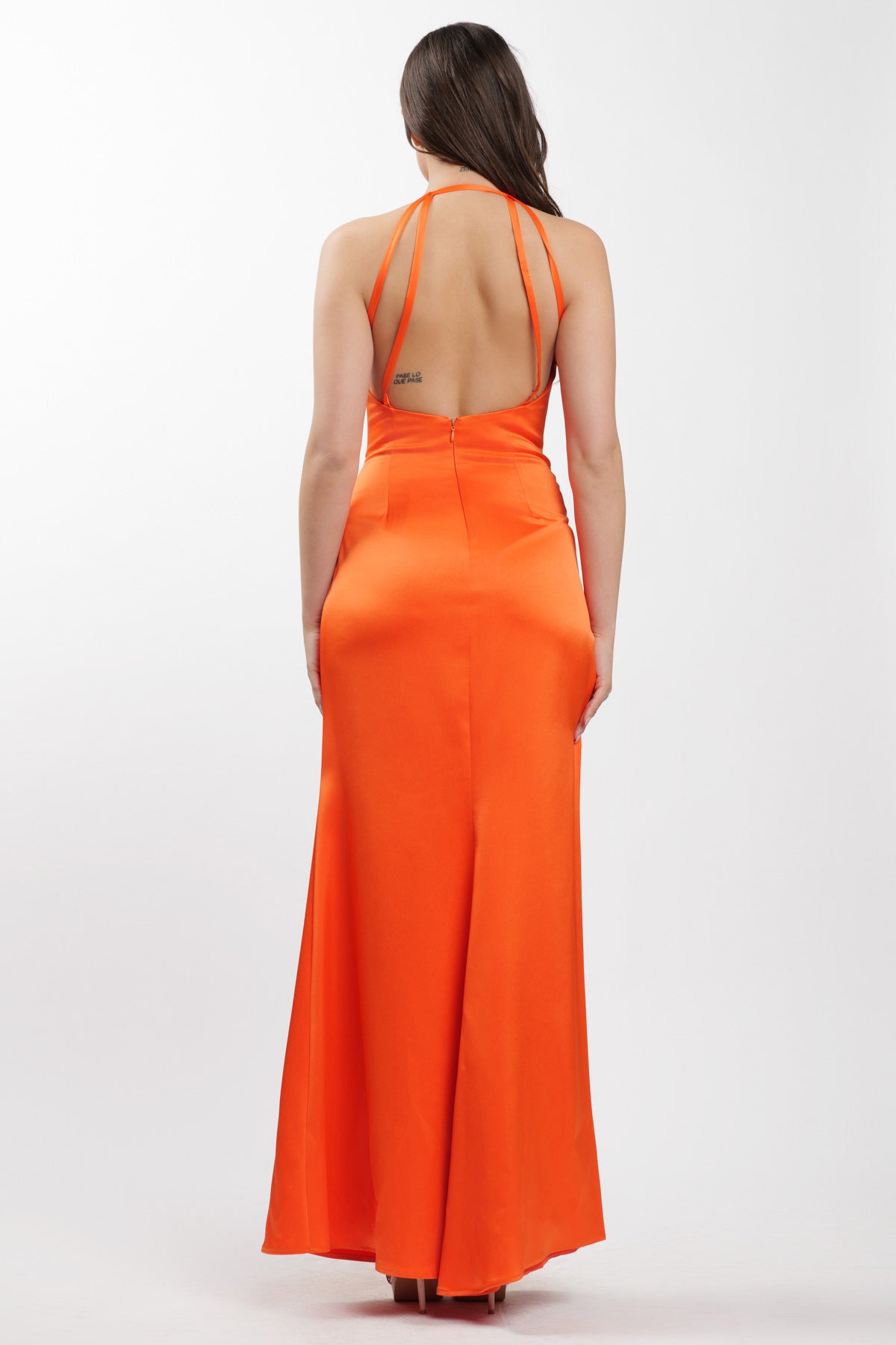 Britney Dress Arancio