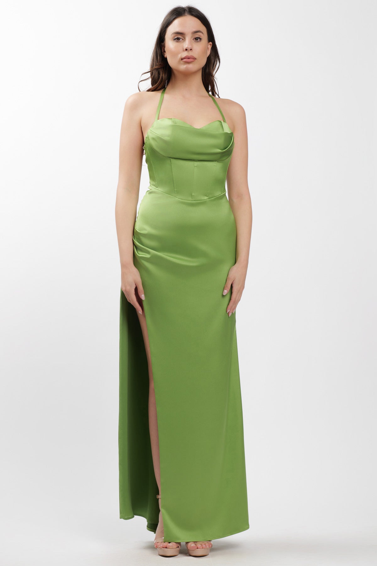 Britney Dress Verde