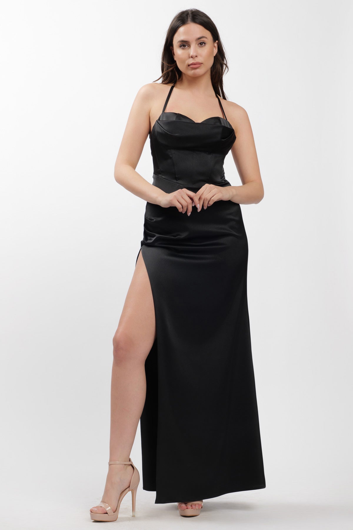 Britney Dress Nero