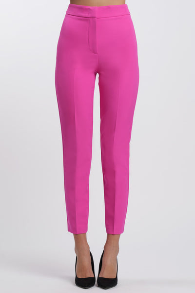 Folds Pants Fuxia