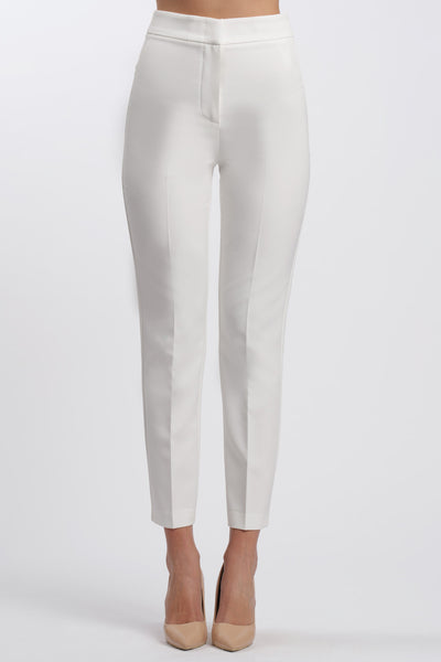 Folds Pants Bianco