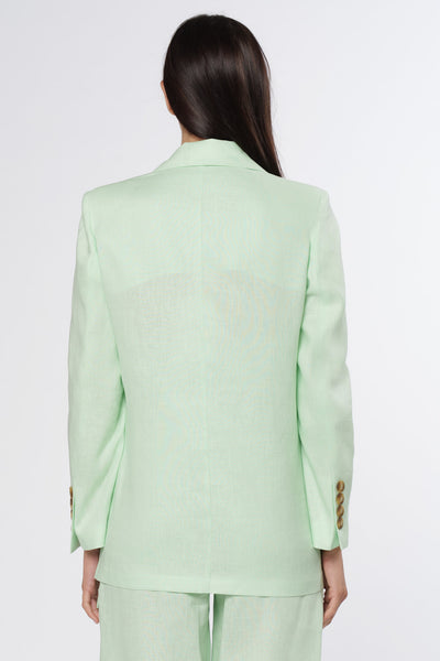 Linen Blazer Menta