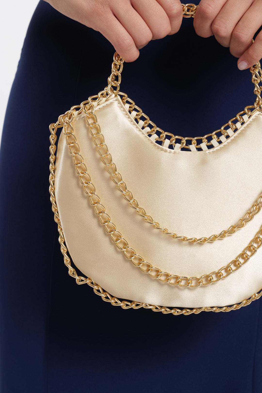 CAMILA GOLD CHAIN CREMA