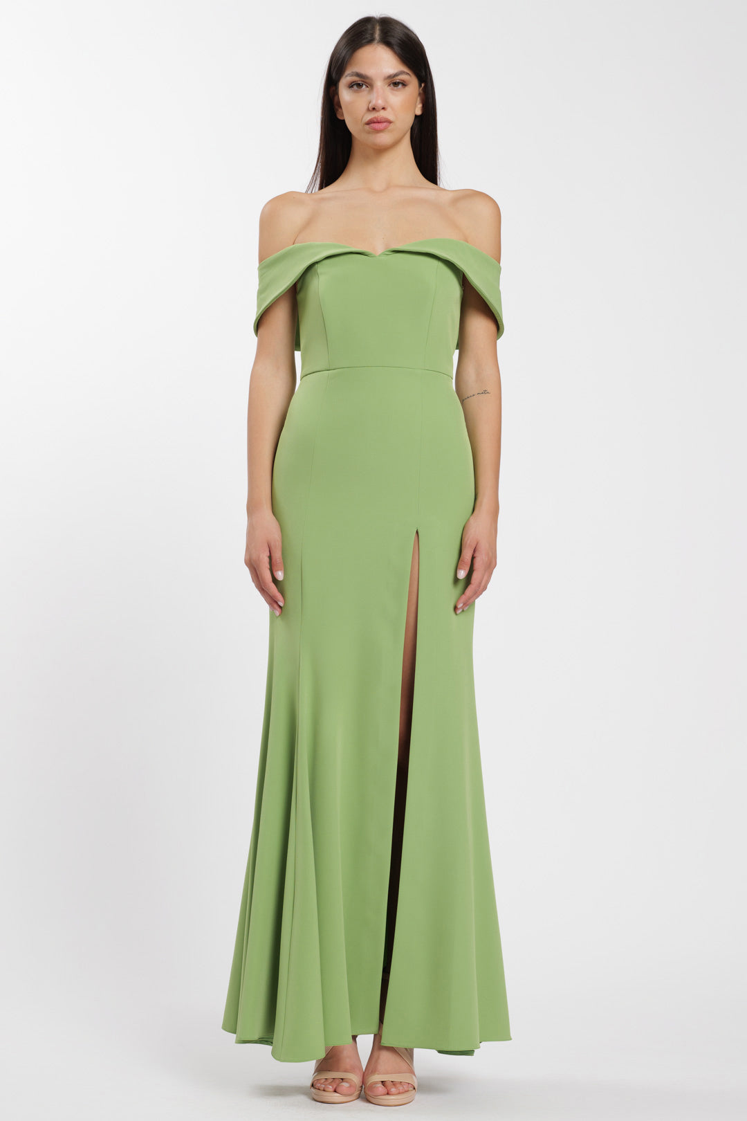 Ariel Dress Avocado