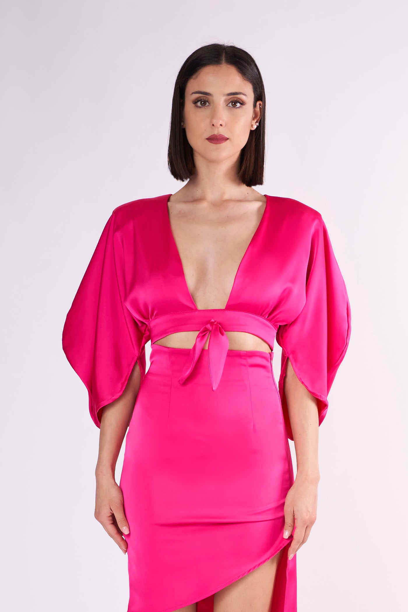 Top Coord Set Fucsia