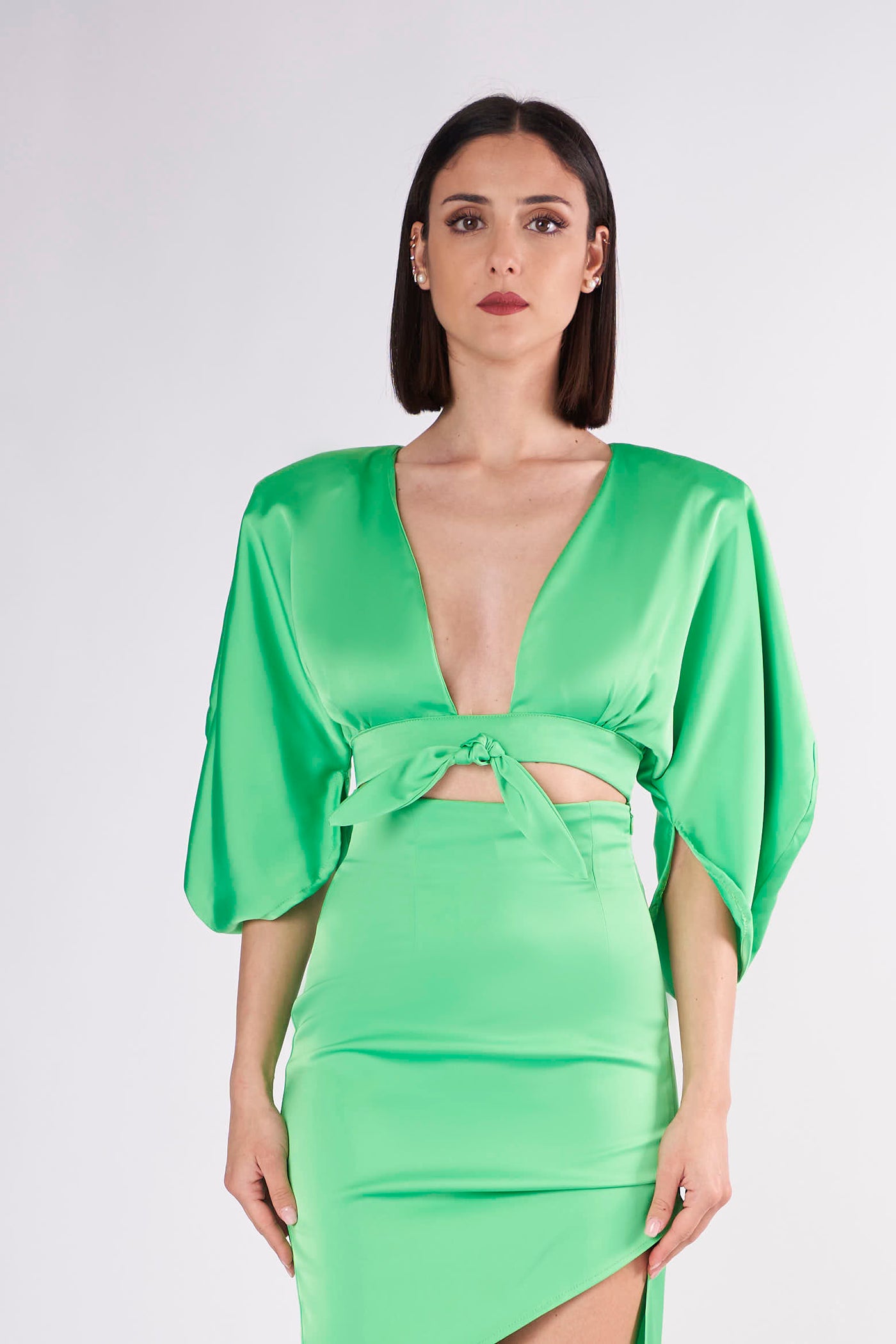 Top Coord Set Verde