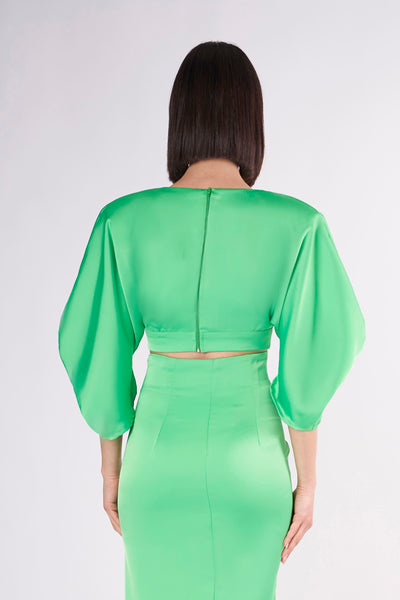 Top Coord Set Verde