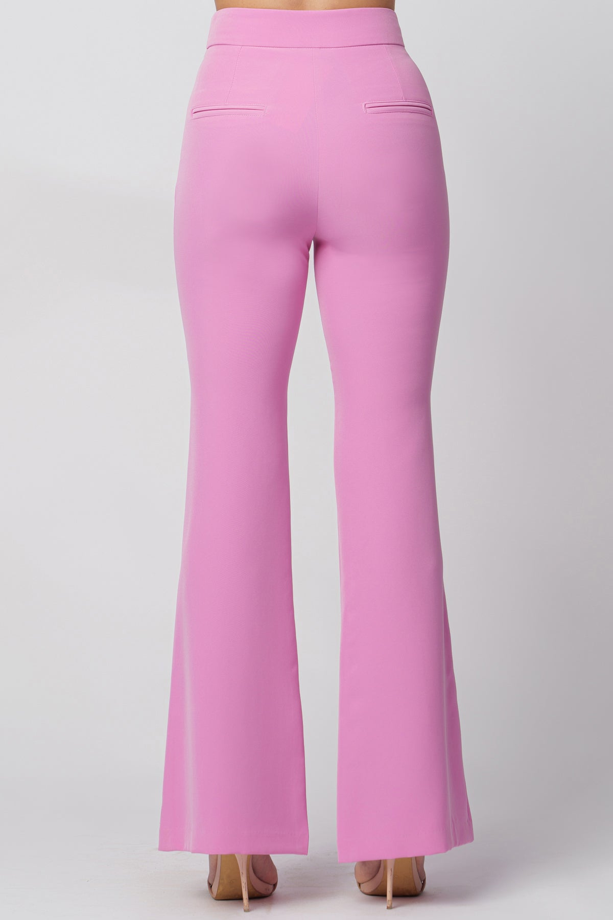 Pantalone Flare Flamingo
