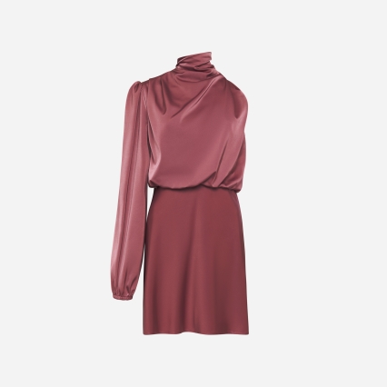 Asymmetry Dress