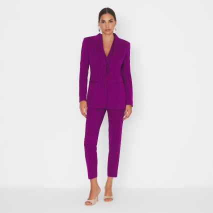 Pinstripe Pants