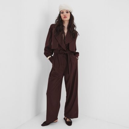 Jumpsuite Stripe