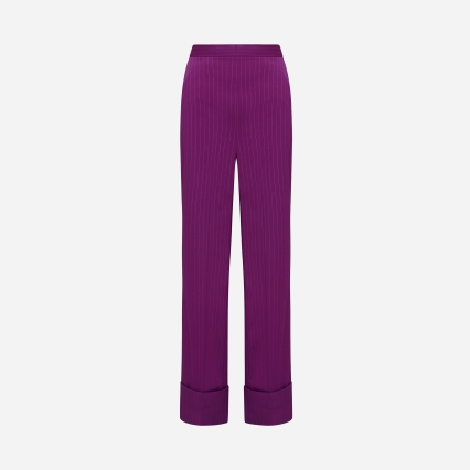 Pinstripe Wide Leg